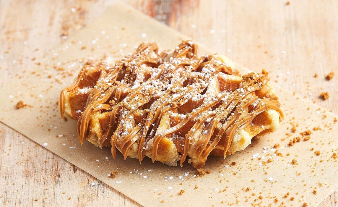 Lotus Biscoff Waffle