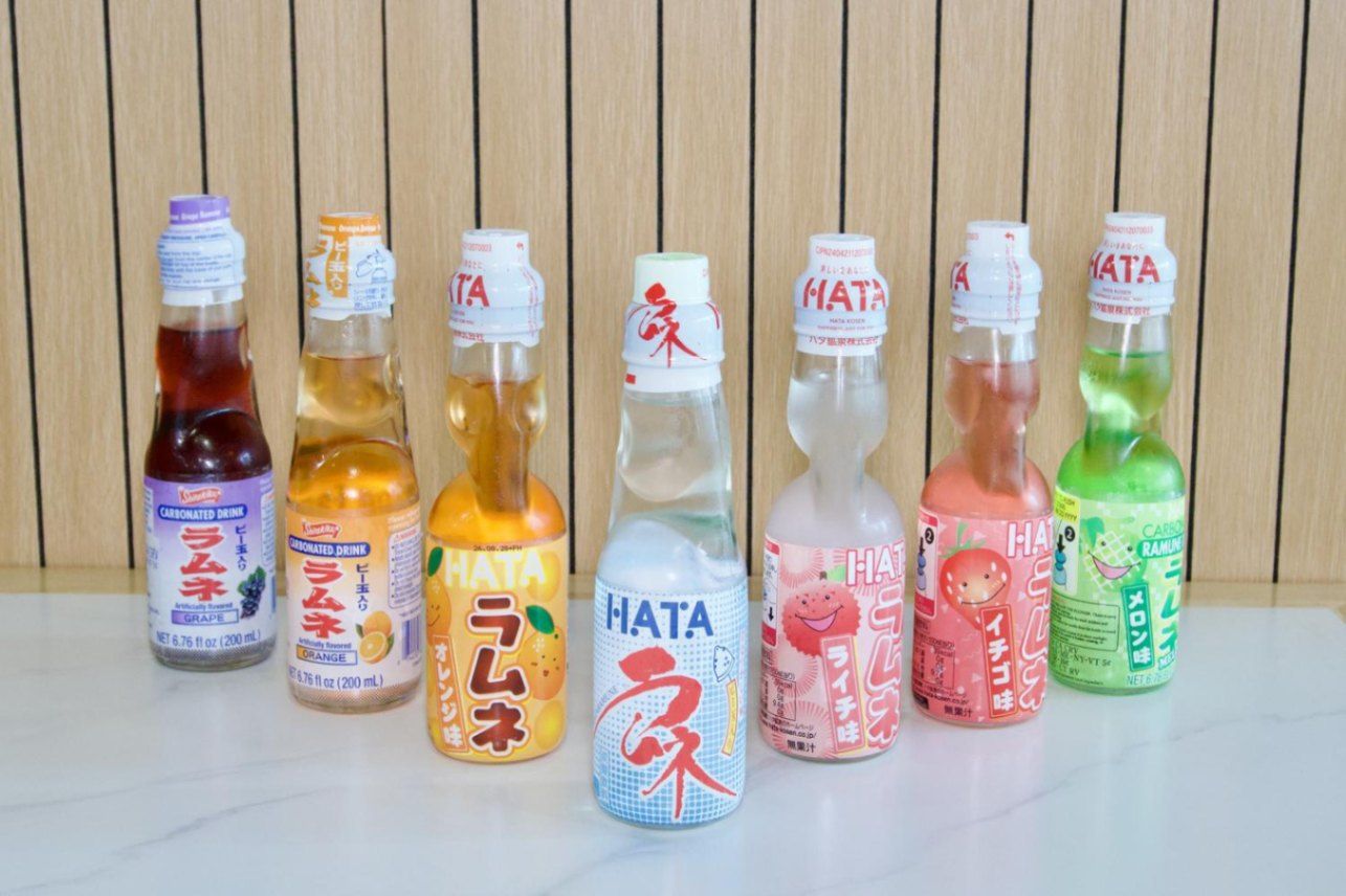 Japanese Carbonated Drinks