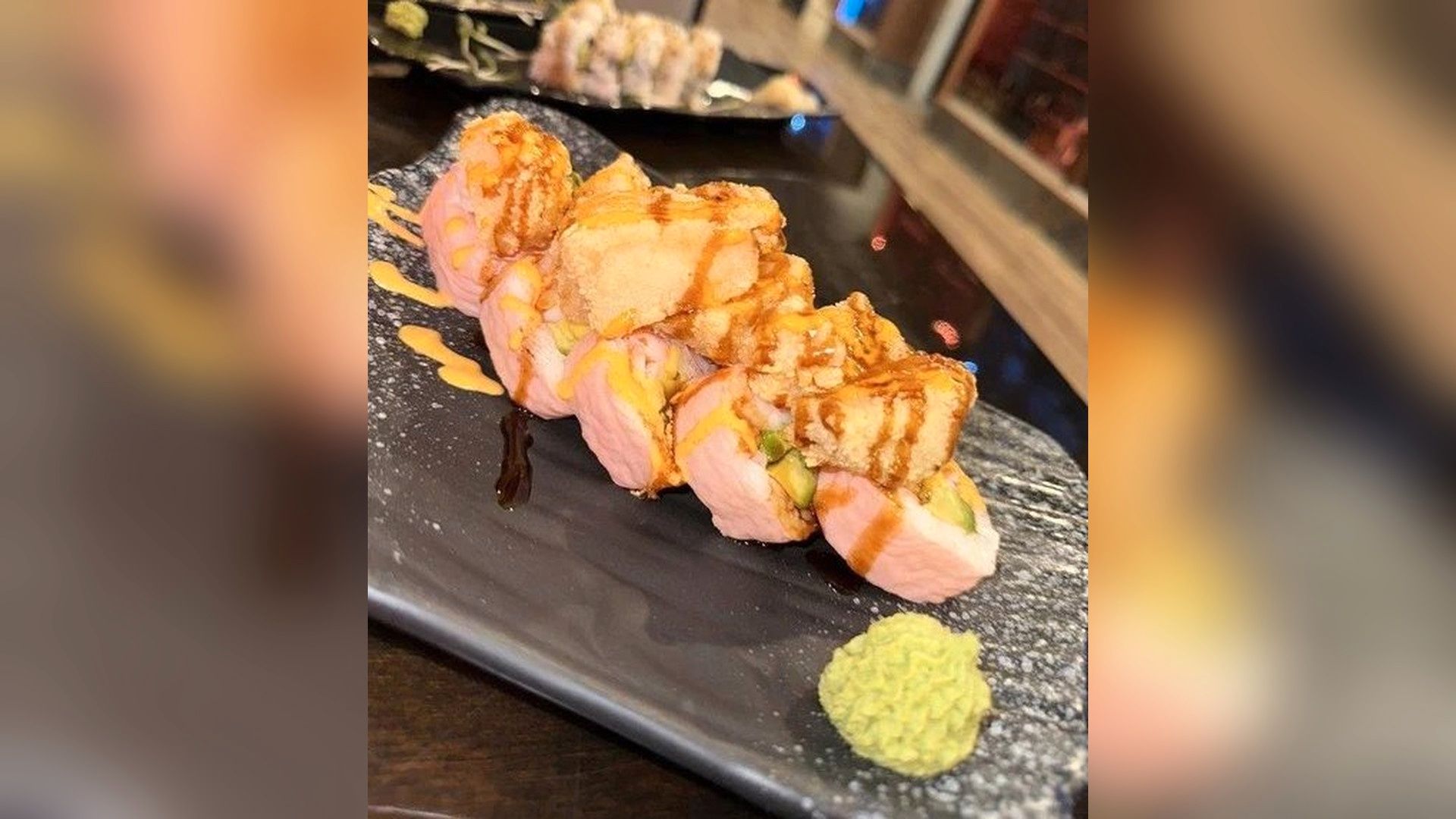Golden Scallop Roll
