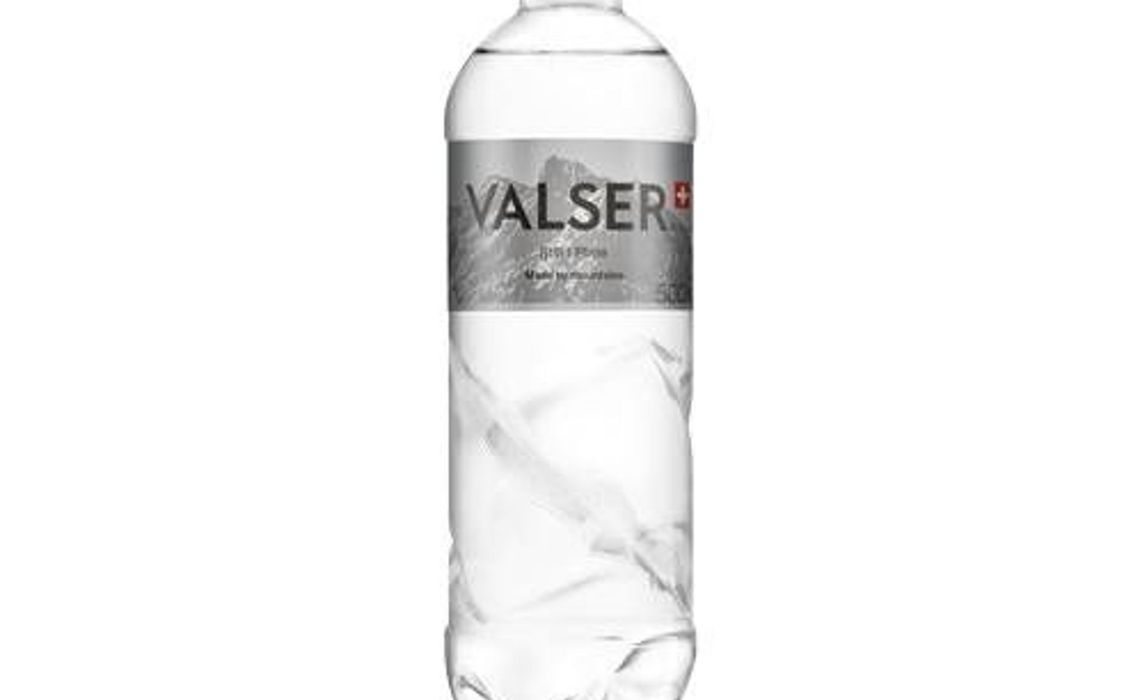 Valser Eau plate