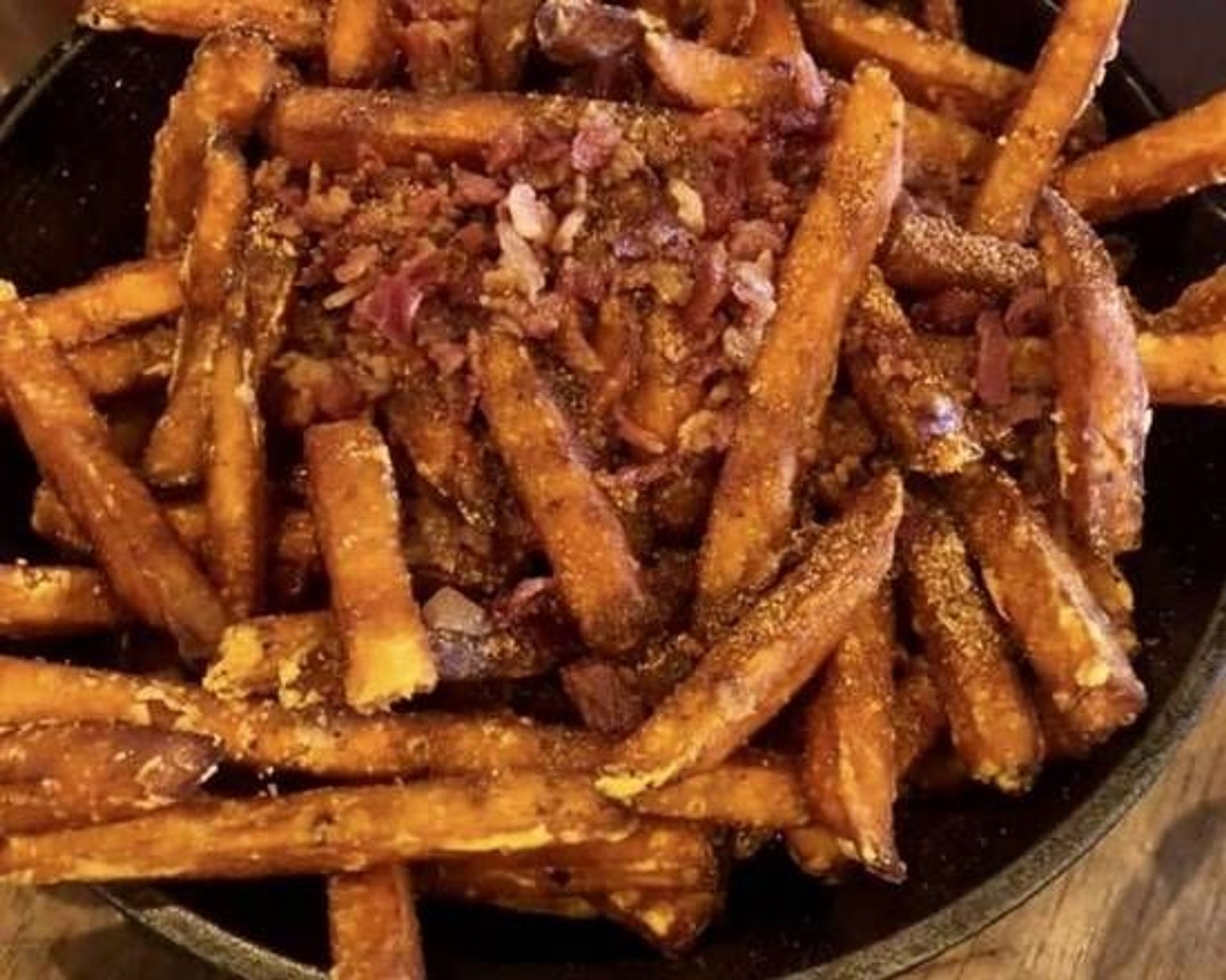 Sweet Maple Fries