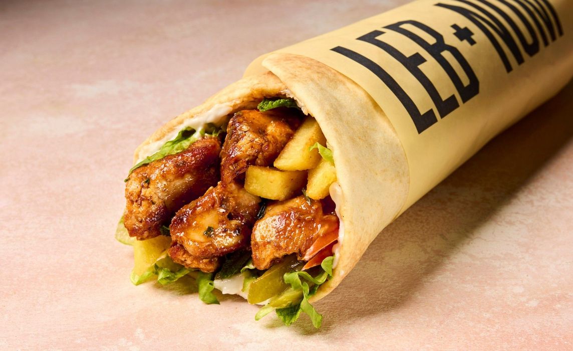 Shish Taouk Wrap