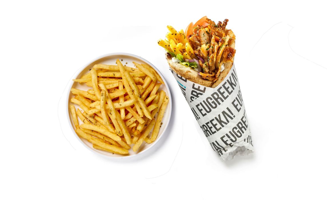 Gyro & Fries Combo