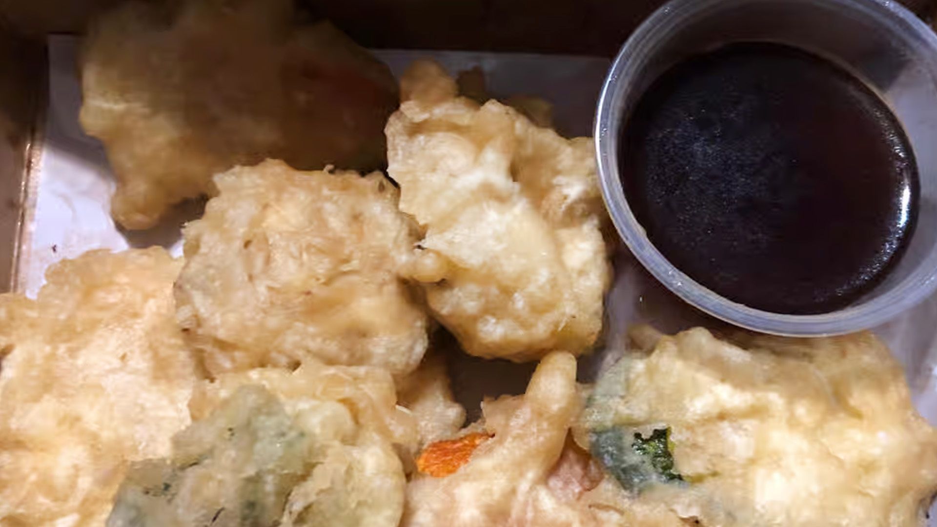 Vegetable Tempura