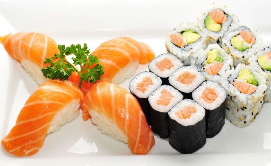Menu 14. Menu maki sushi