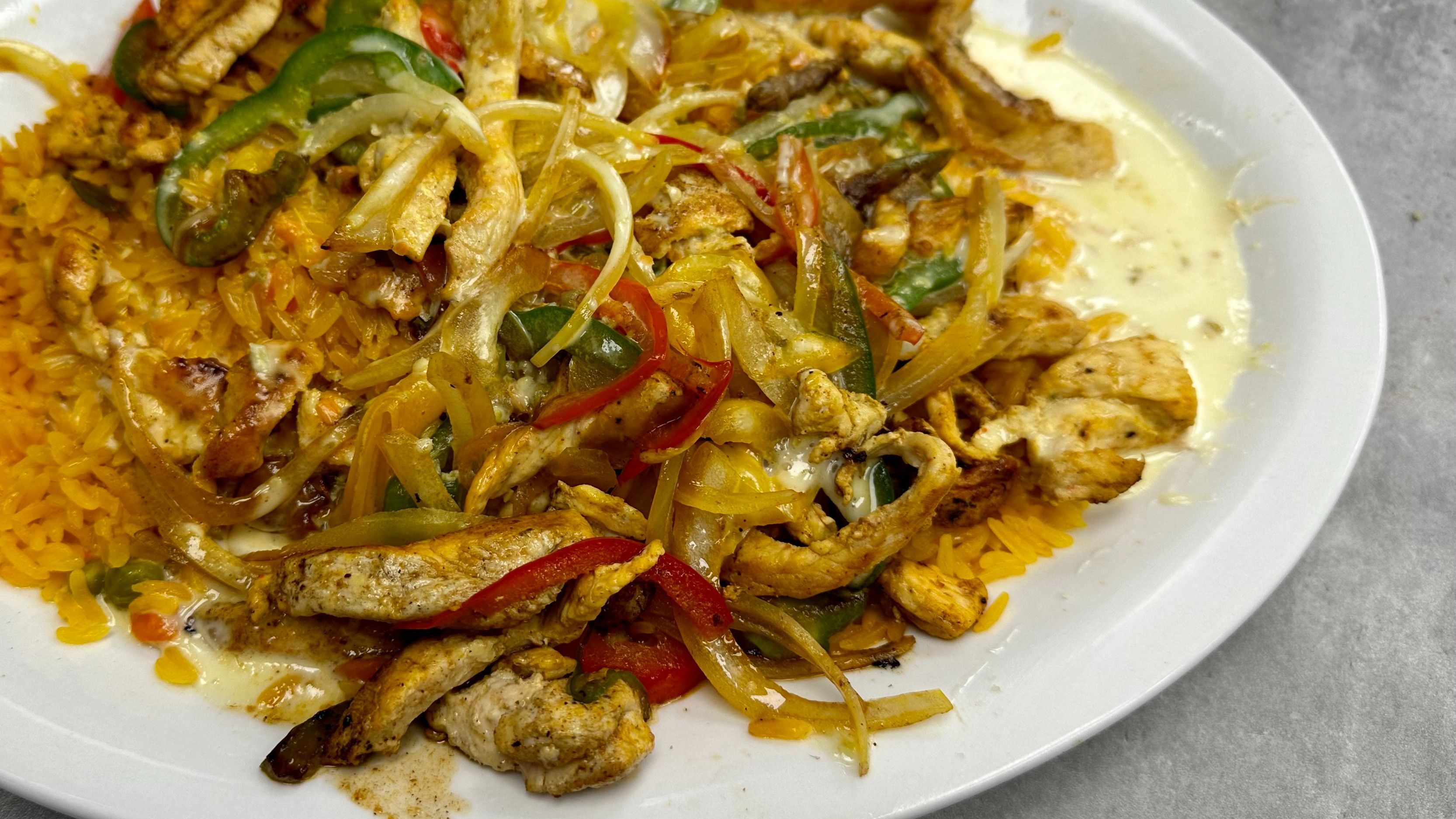 Pollo Fundido