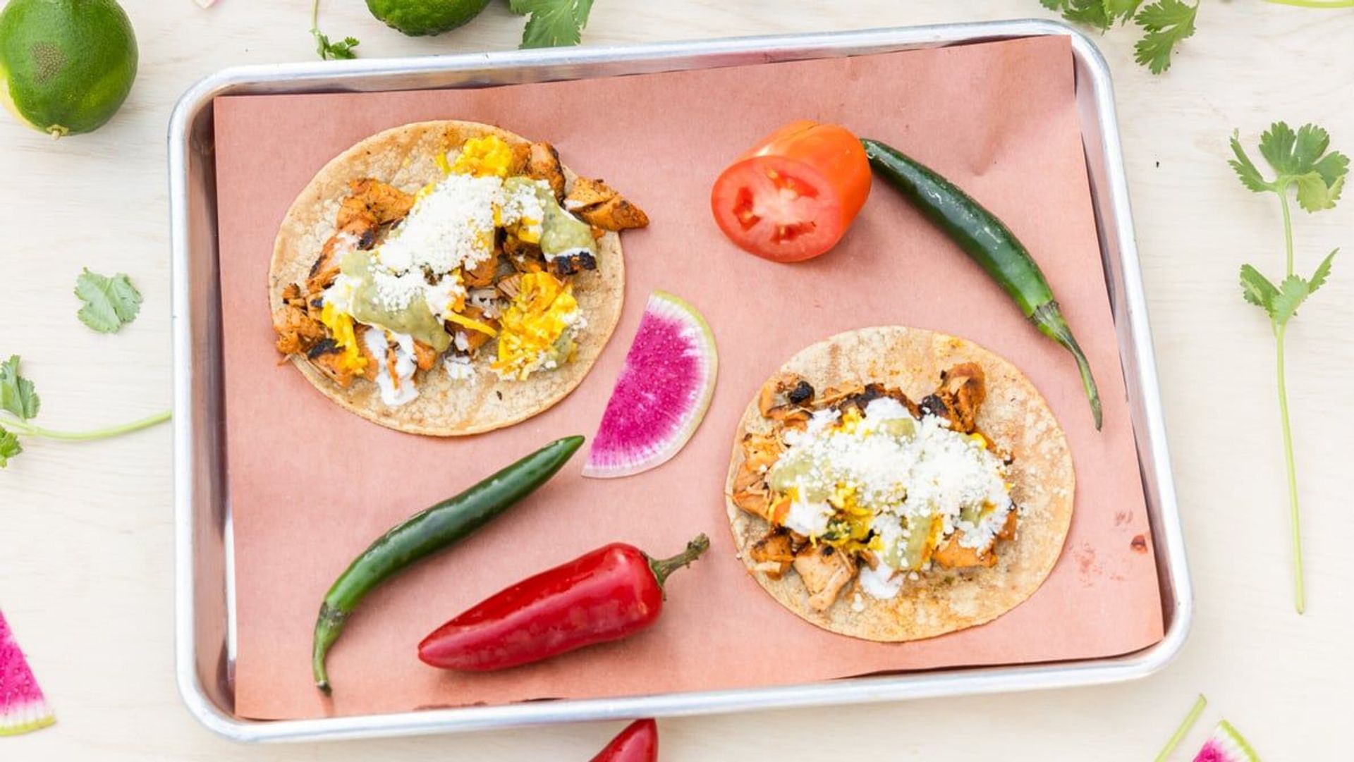 Pollo Asada Taco