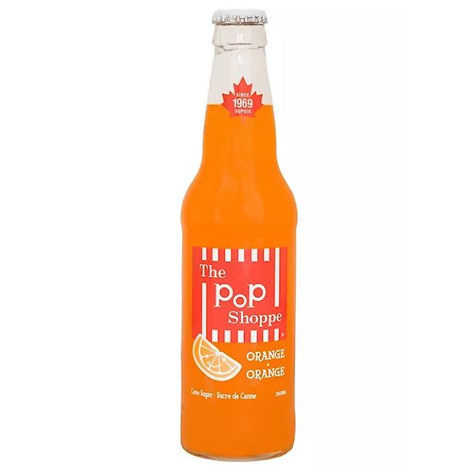 Pop Shoppe Orange