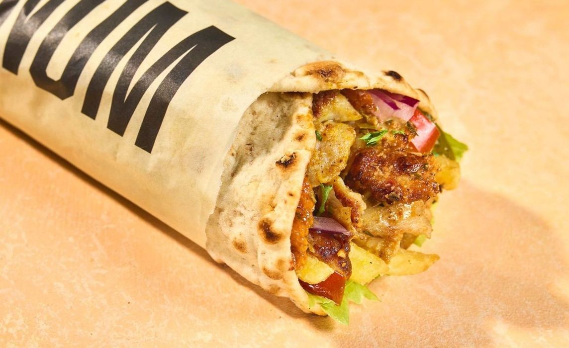 CHICKEN SHAWARMA WRAP
