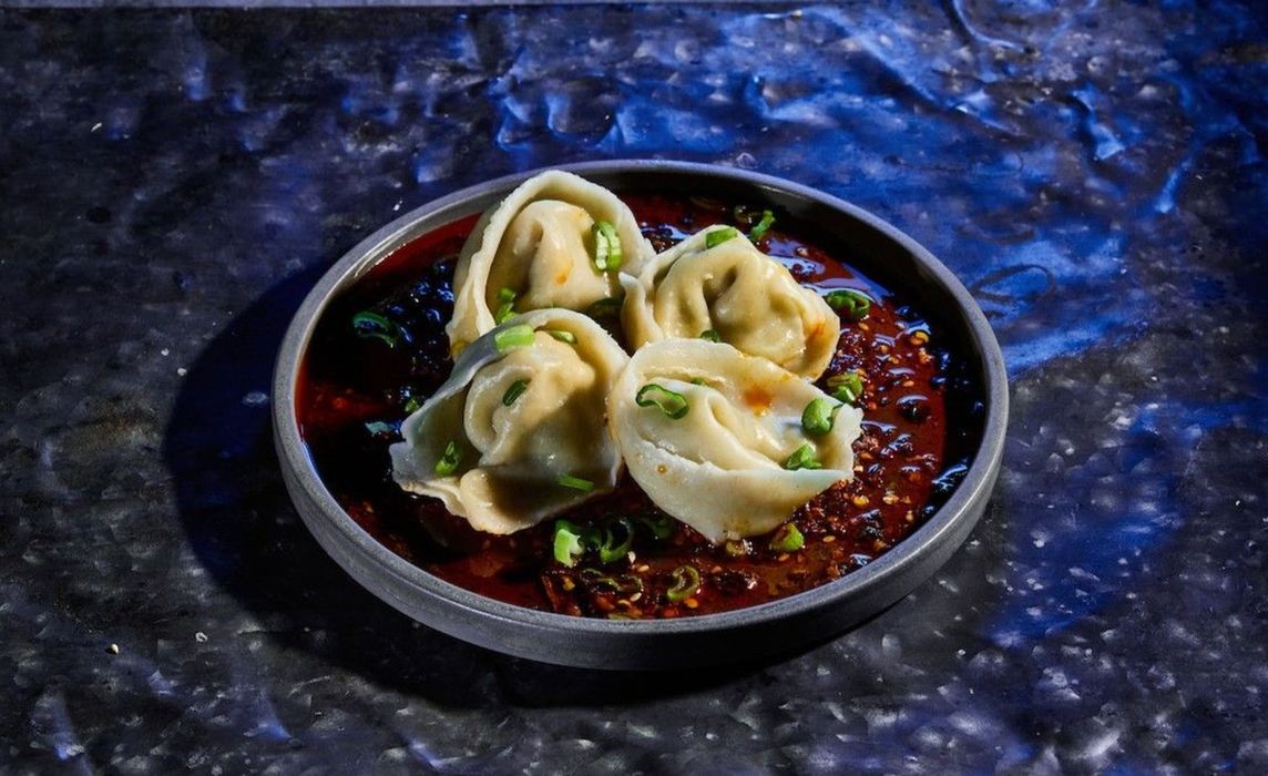 Chilli Chicken Wonton