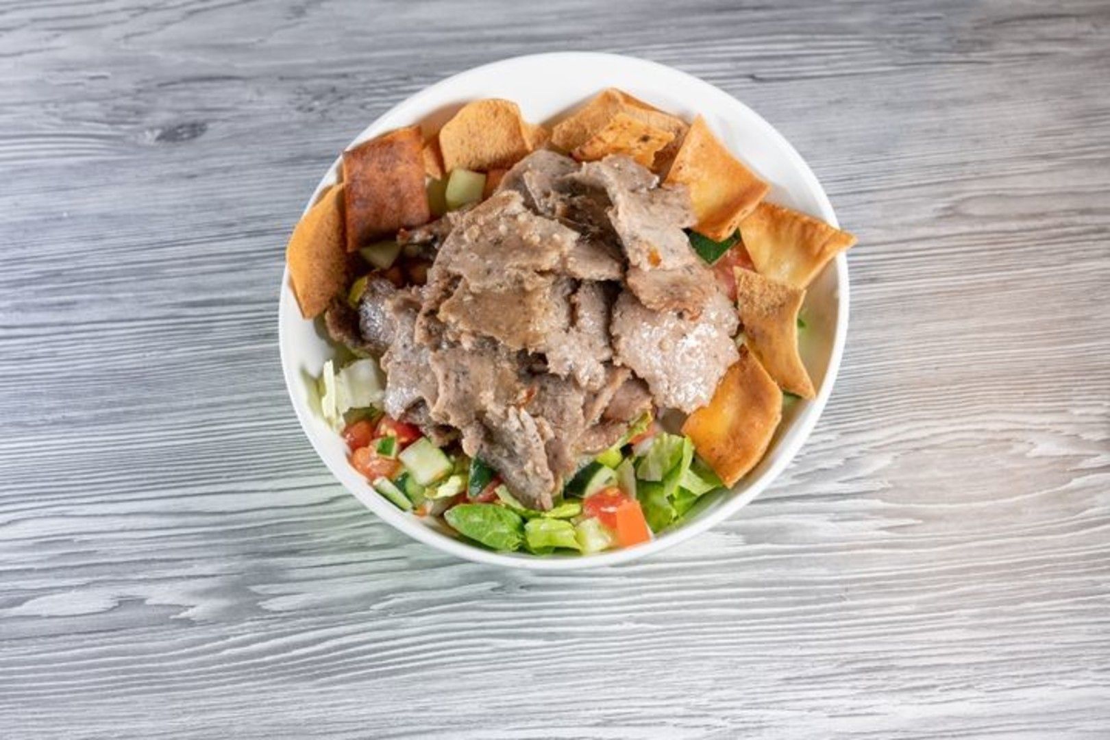 Beef &Lamb Gyro Salad
