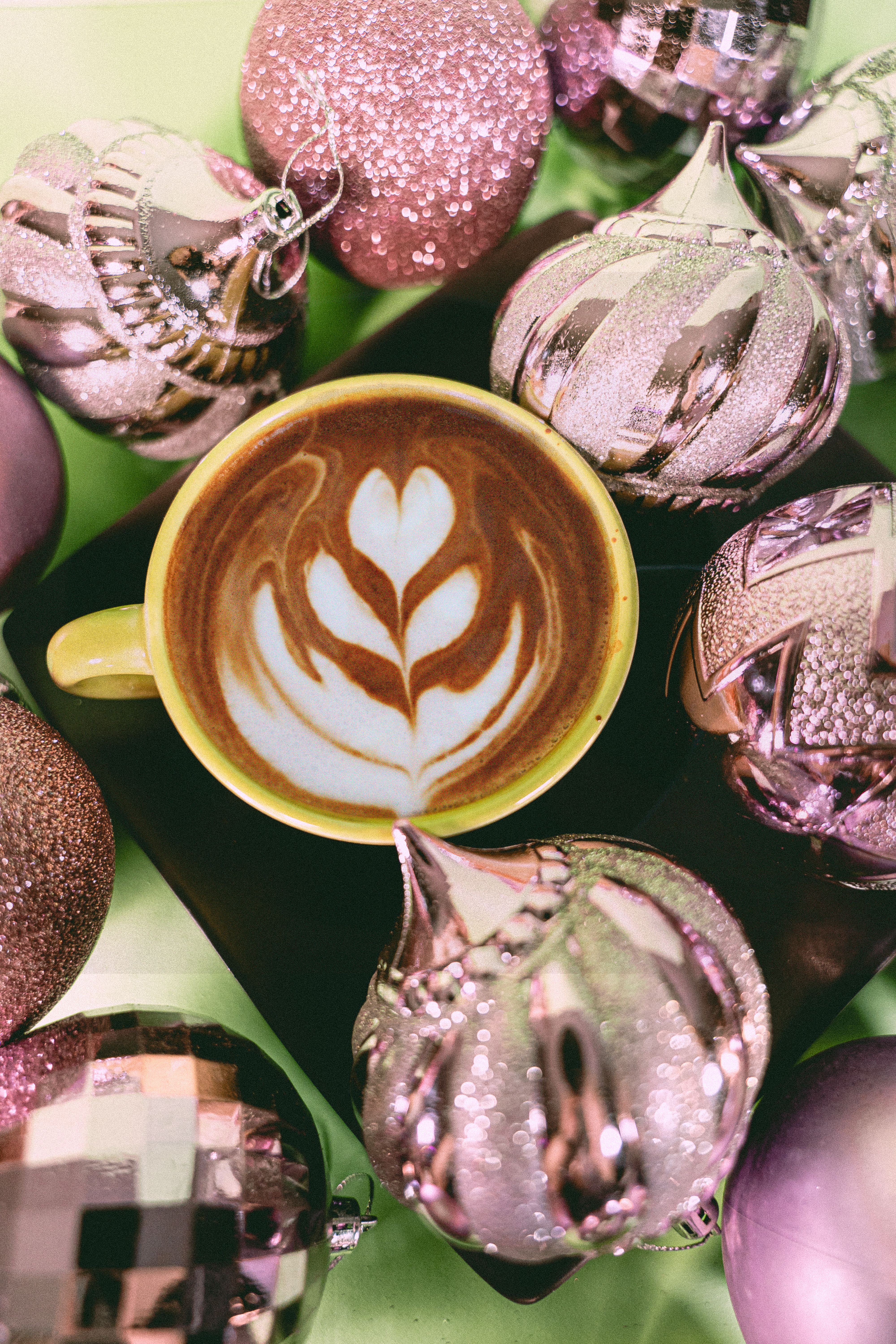 Hot Sugar Plum Latte