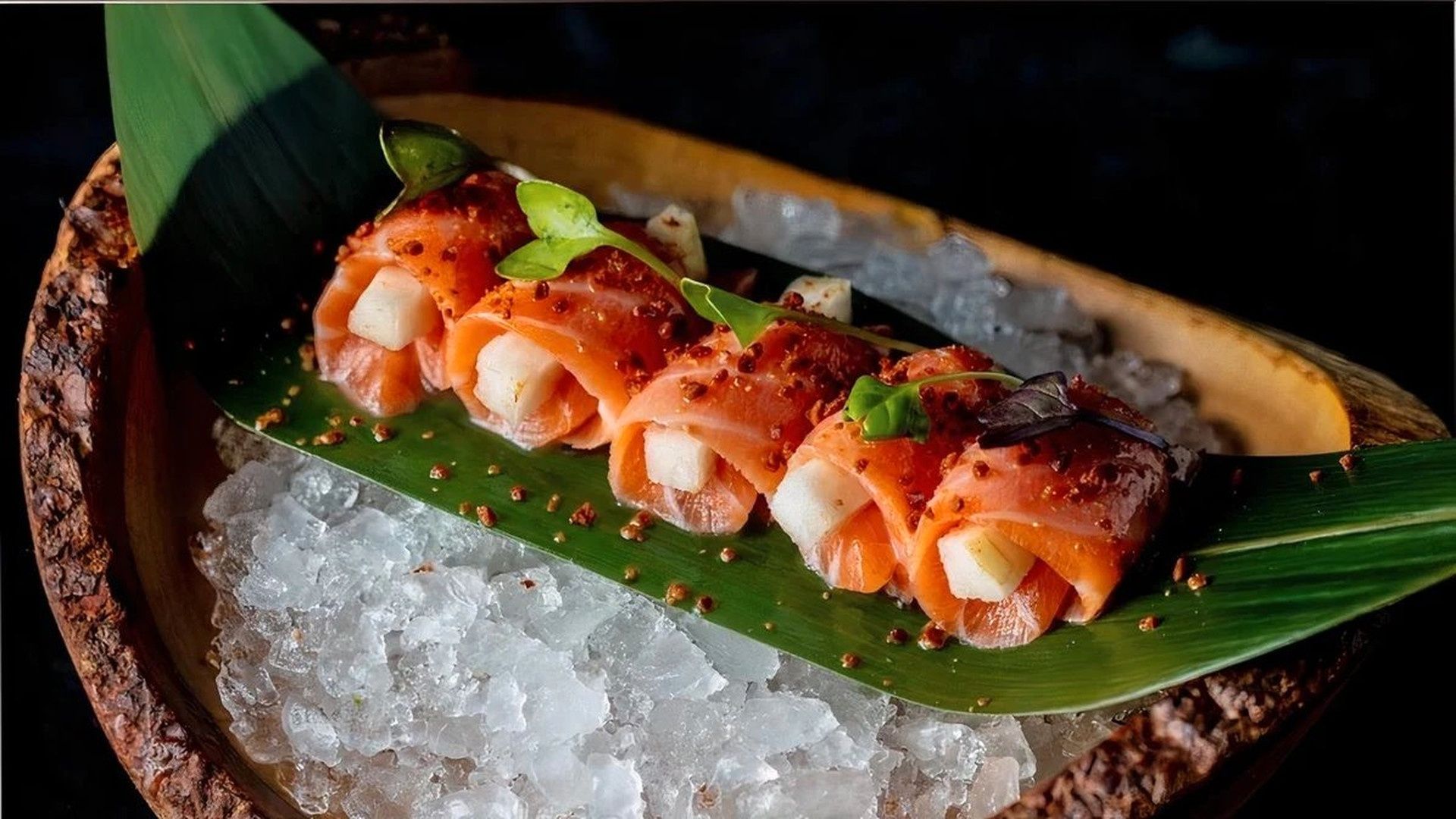 Salmon Sashimi New Style(6)