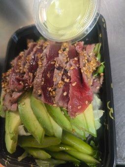 Wasabi Tuna Salad