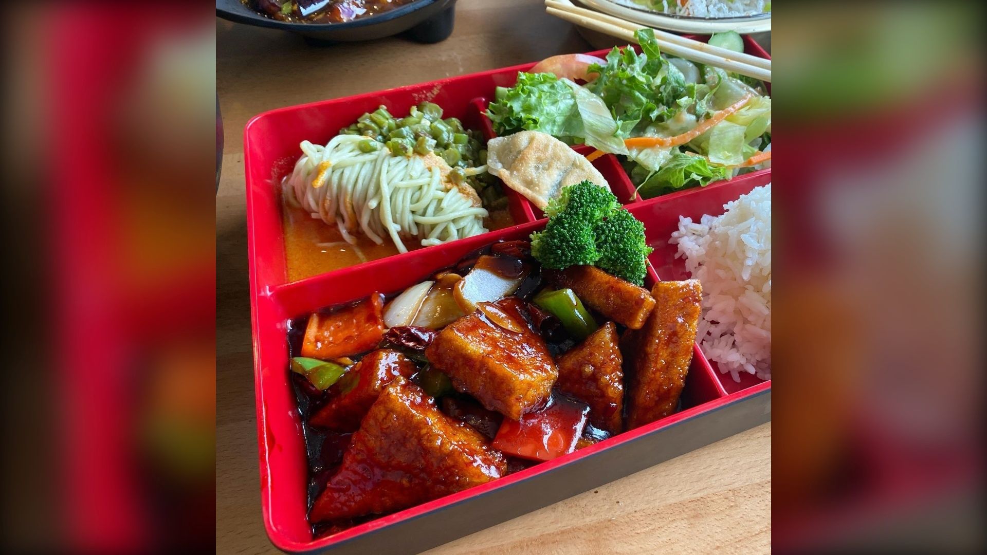 (Bt)General Tso's Tofu