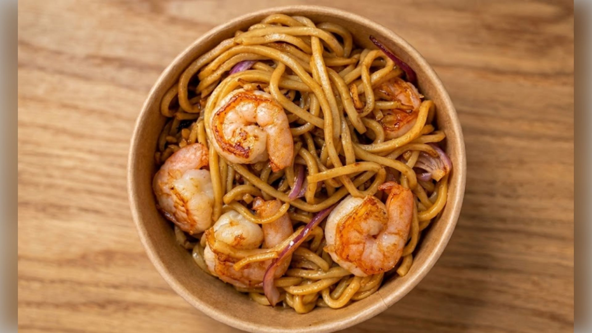 Koi Fried Shrimp Ramen
