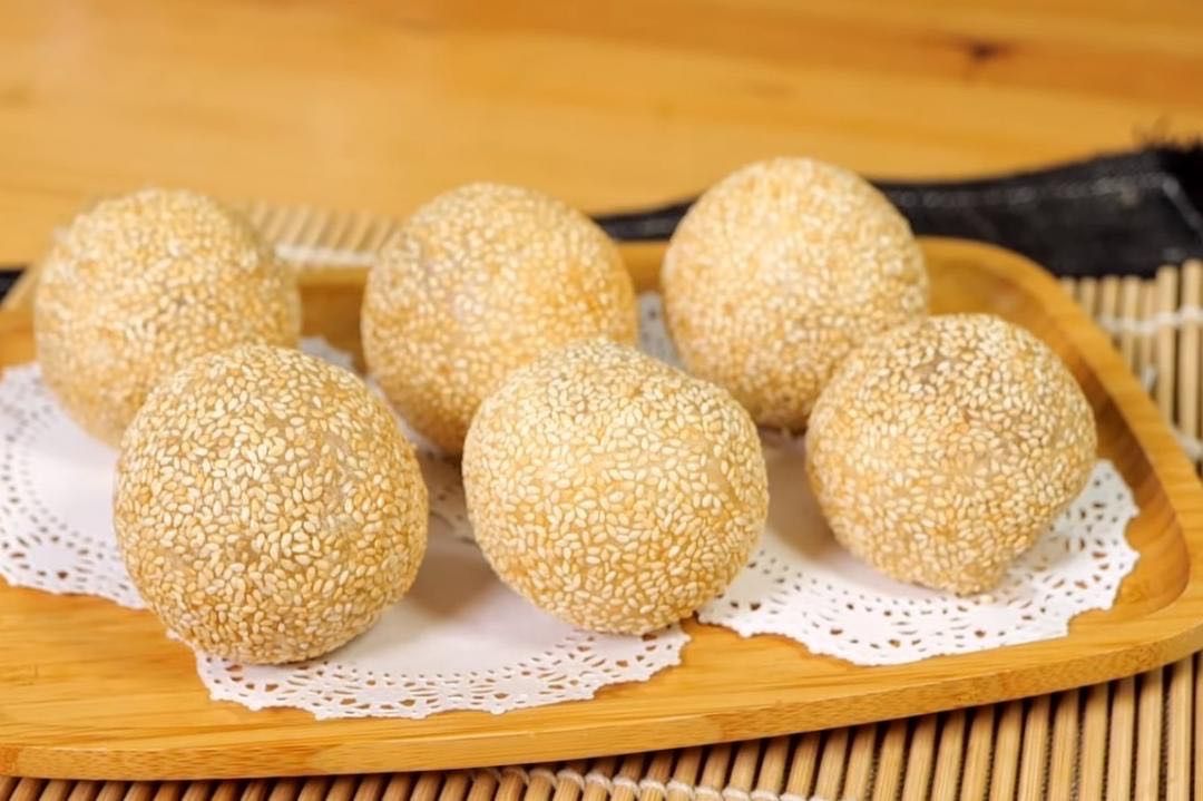Red Bean Sesame Ball 芝麻球