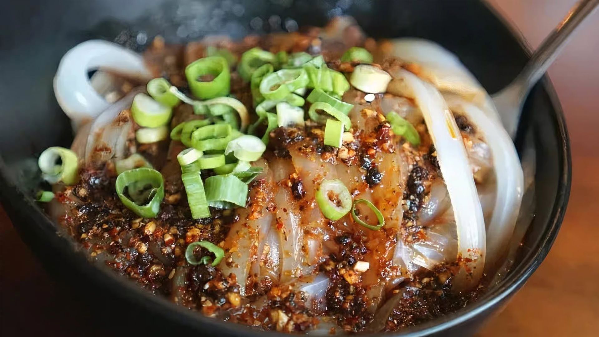 Spicy Jelly Noodle