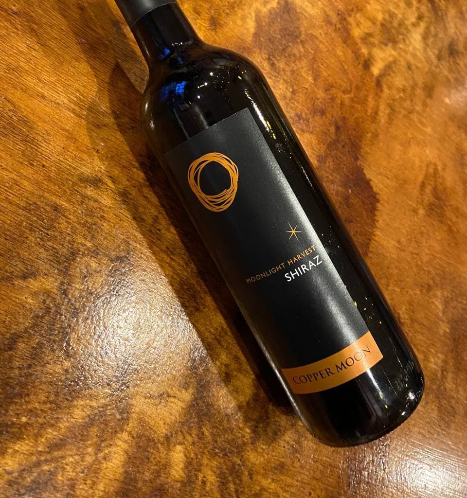 Copper Moon Shiraz bottle 750ml (13% alc.vol)