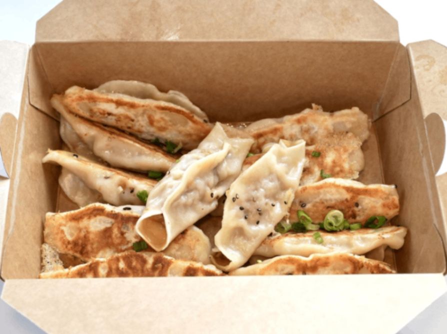 Chicken Pot Stickers (12Pcs)
