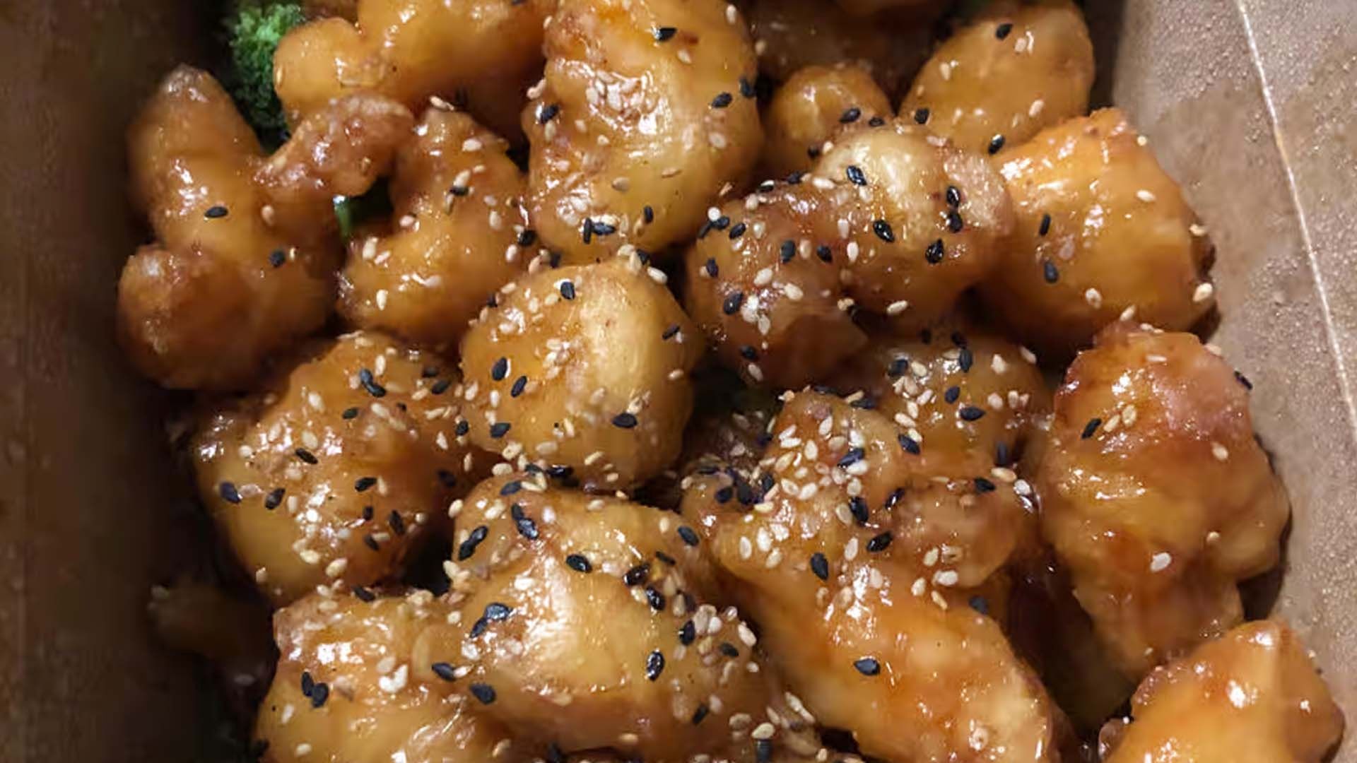 Crispy Sesame Chicken