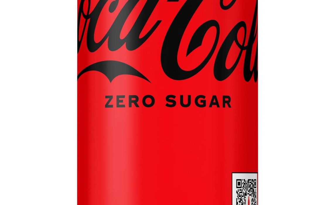 Coke Zero Can