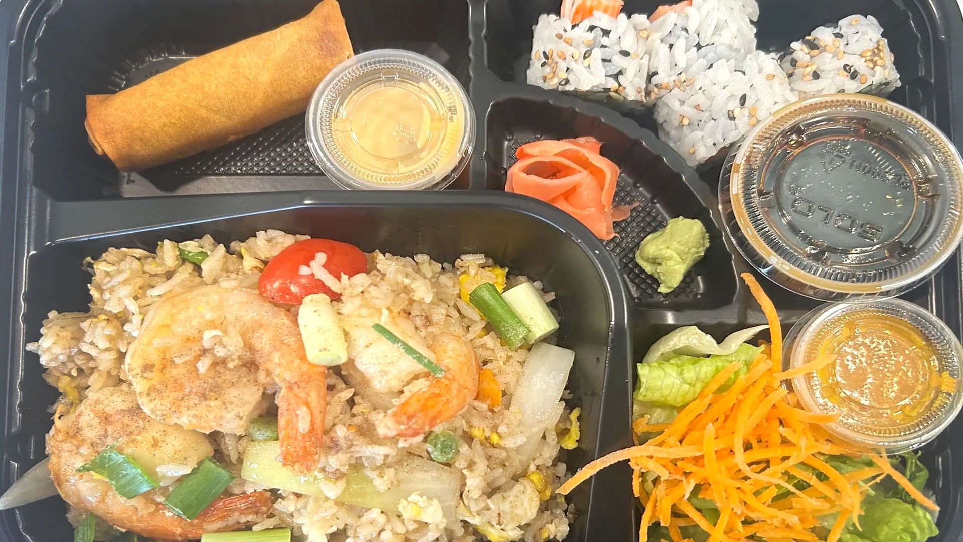 Thai Fried Rice Bento