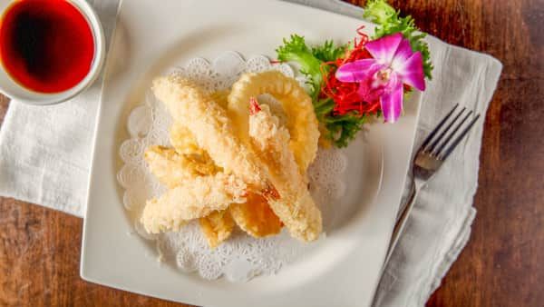 Shrimp and Veggie Tempura