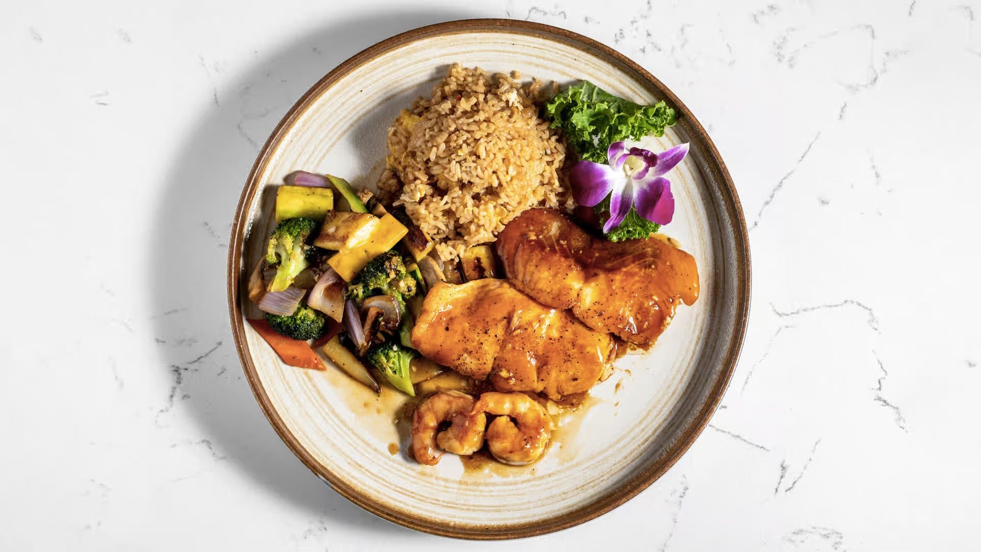 Hibachi Salmon