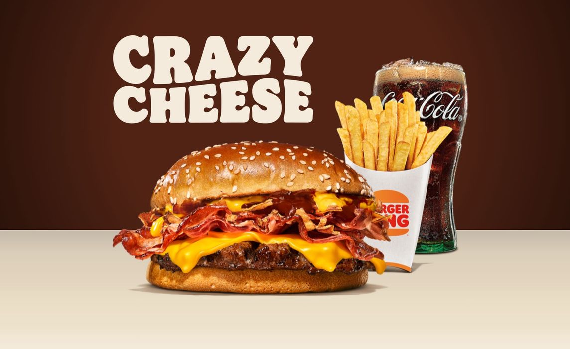 Crazy Cheese BBQ Menu
