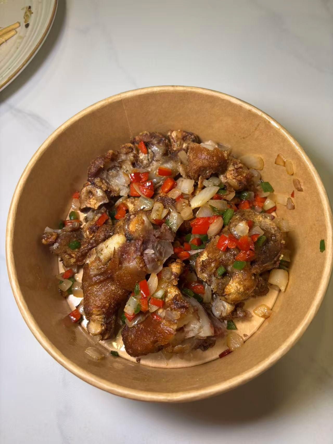 Salt And Pepper Pork Trotter