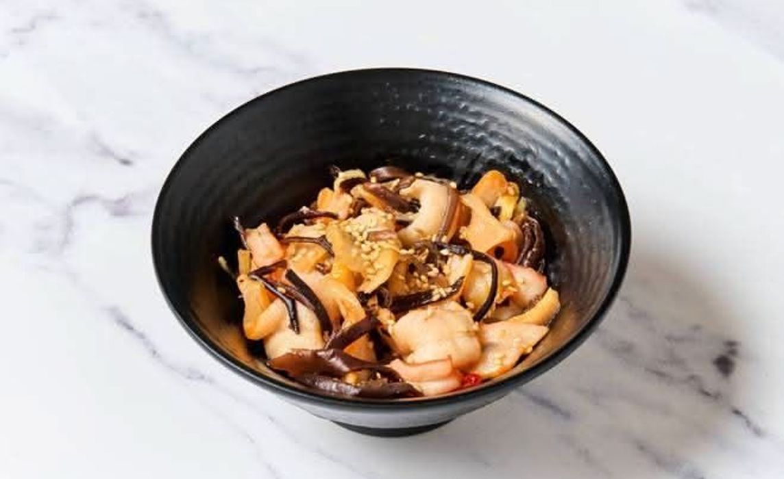 Salade de calamar