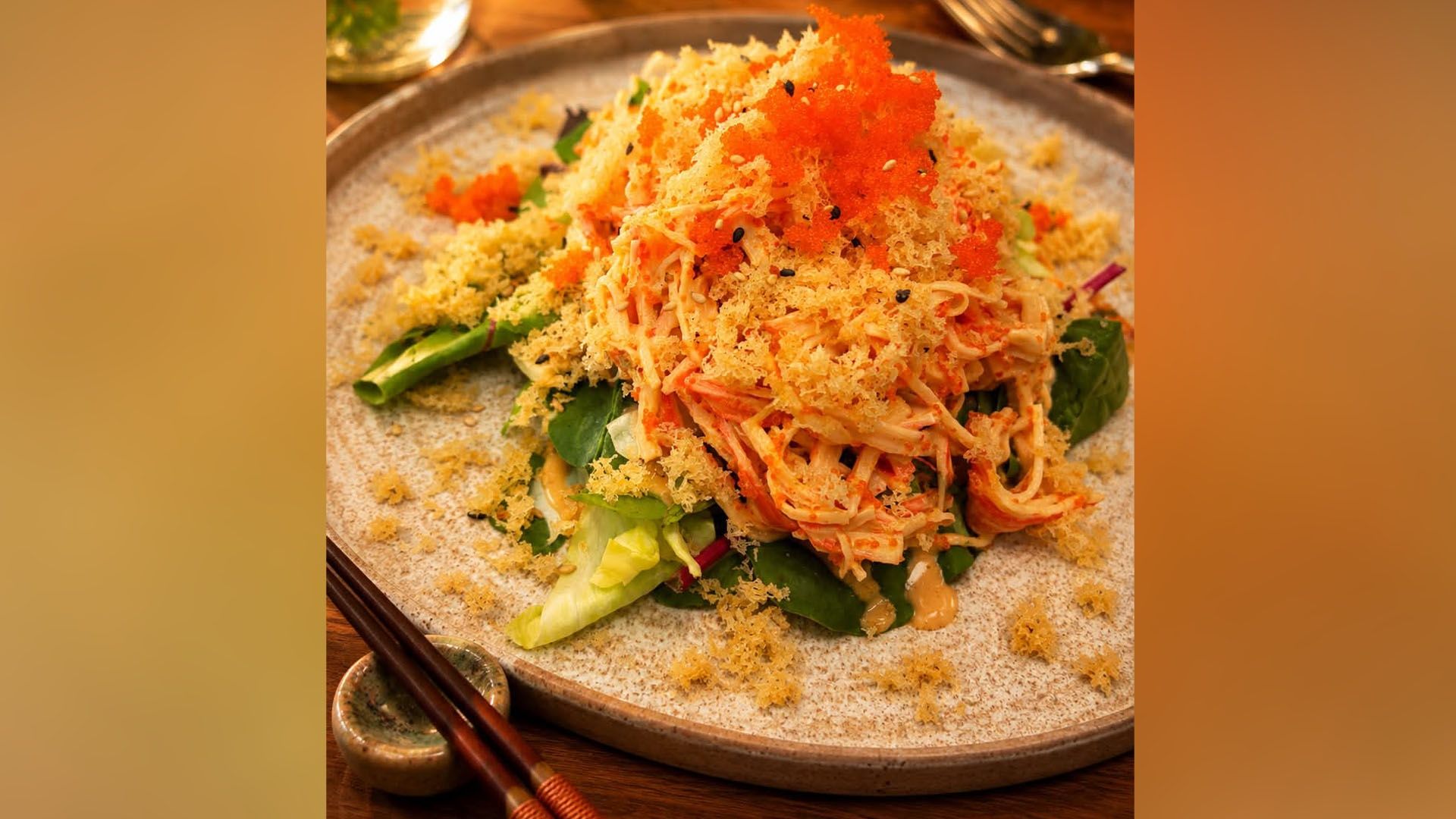 S5.Spicy Kani Salad