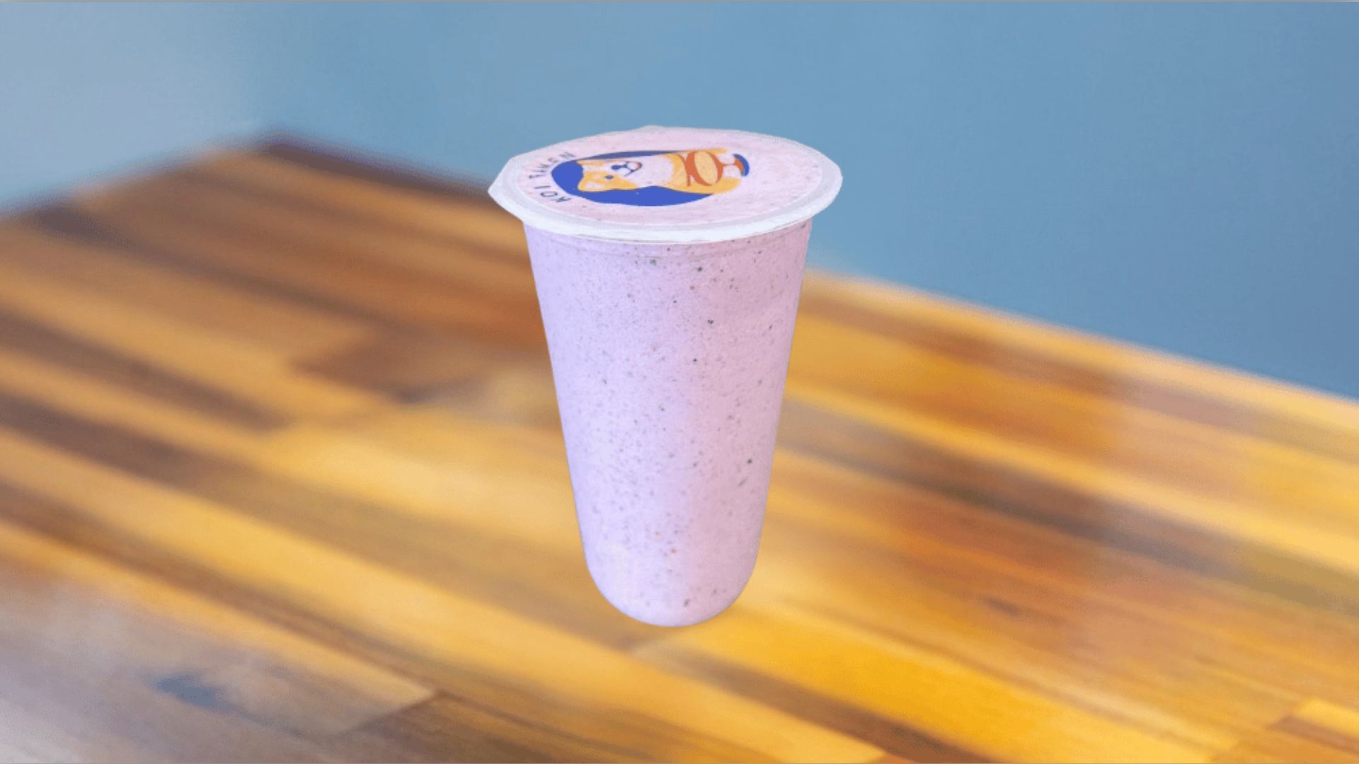 Mixed Berry Milk Shake