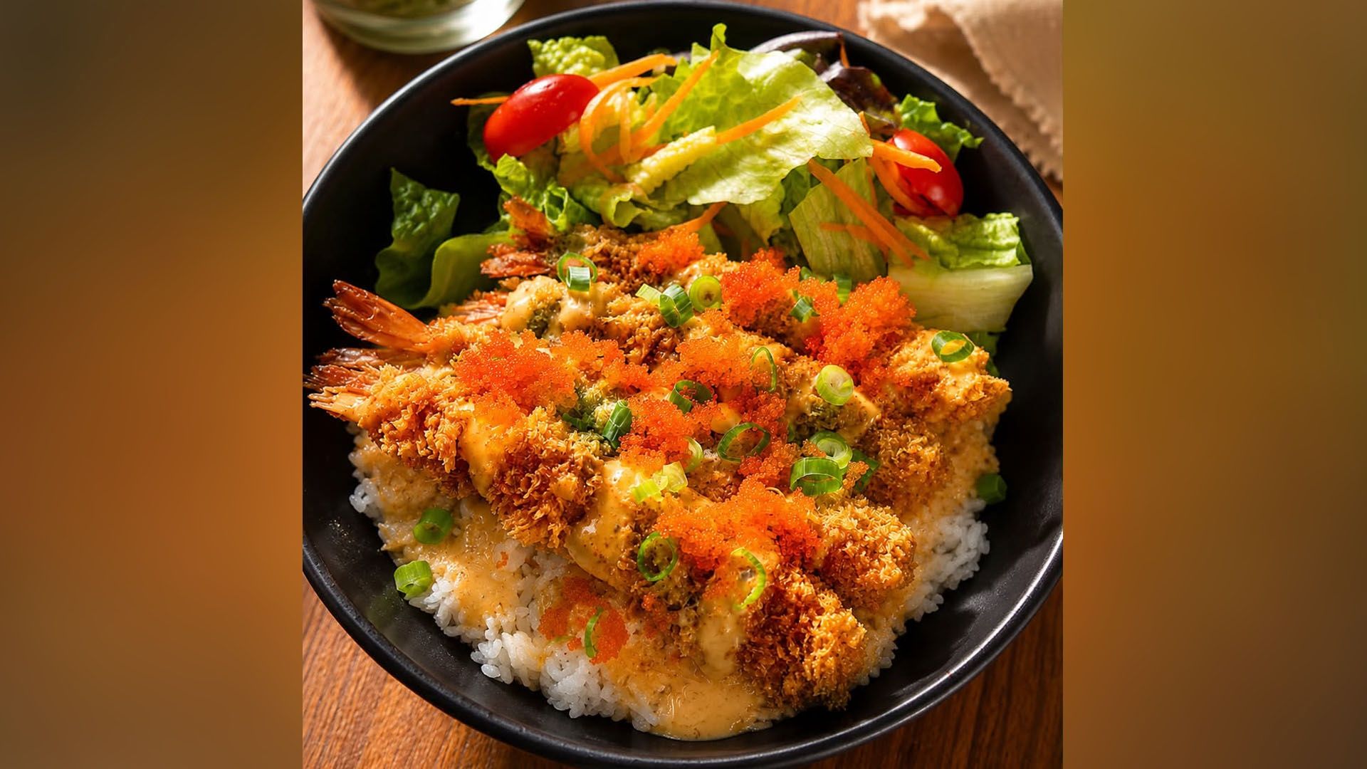 R10.Shrimp Tempura Don