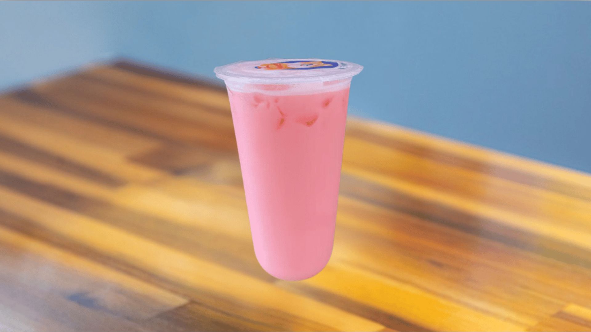Watermelon Milk Tea