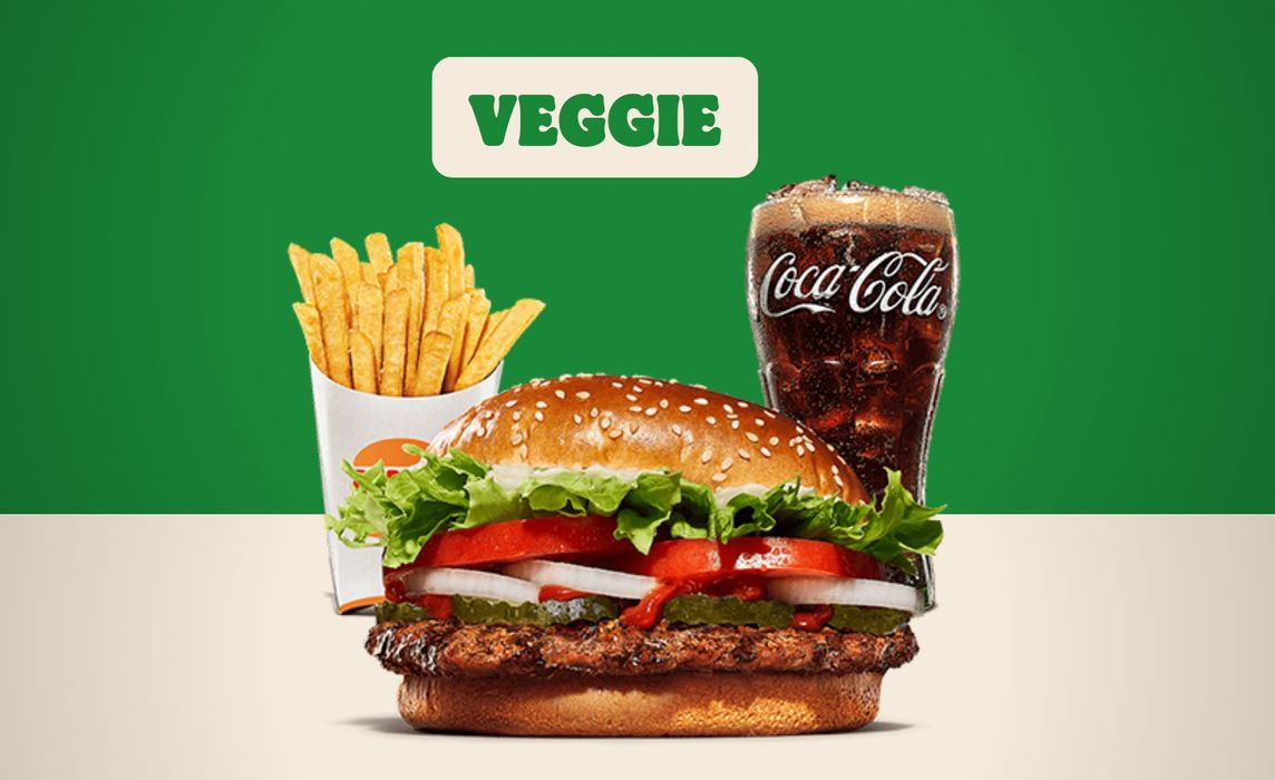 Menu Veggie Whopper®